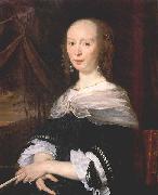 Abraham van den Tempel Portrait of a Lady oil